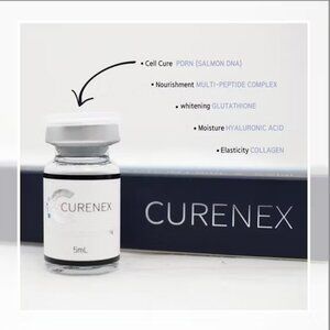 Curenex skin booster Serum PDRN ⭐️ 5ML X 1 Glow & Shine Rejuvination
